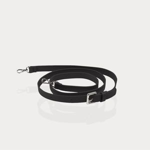 Bandolier Hailey strap only in Black/Silver